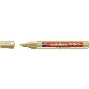 Flomaster za crtanje Edding 4-750053 zlatna, okrugli oblik 2 - 4 mm 1 kom. slika