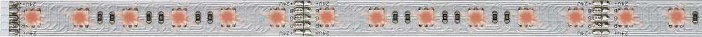 LED traka MaxLED 70570 Paulmann produžetak s utikačem 24 V 100 cm RGB