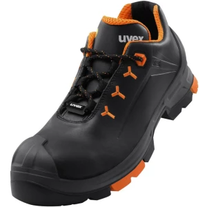 Zaštitne niske cipele S3 veličina: 42 crne, narančaste boje Uvex 2 6502242 1 par slika