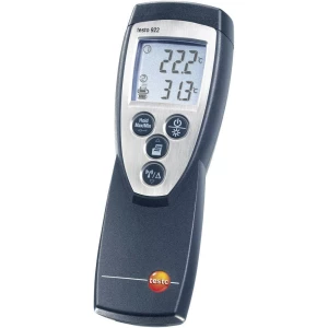 Mjerač temperature testo 922 -50 do +1000 °C tip sonde K kalibrirano prema ISO standardu slika