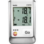 Zapisivač podataka temperature testo 175 T2 mjerno područje temperature -40 do +120 °C kalibrirano prema ISO standardu