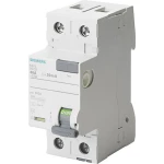 FID zaštitni prekidač 2-polni 25 A 0.1 A 230 V Siemens 5SV3412-6