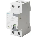 FID zaštitni prekidač 2-polni 63 A 0.1 A 230 V Siemens 5SV3416-6KL