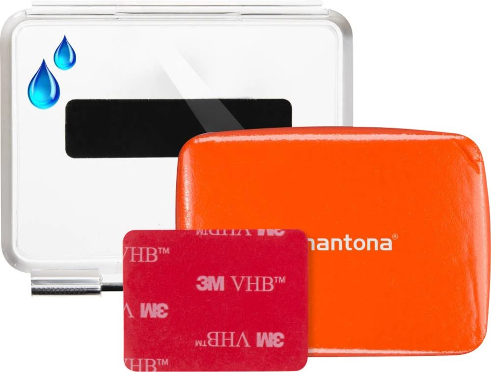 Pomoć za plutanje i stražnje kućište za kameru 21032 Mantona slika