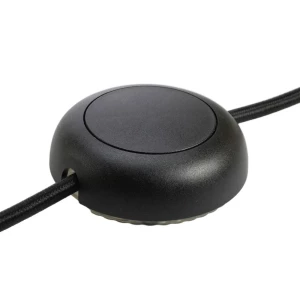 LED prigušivač sa žicom, s prekidačem 8124-004.01 interBär crna 1 x Isključi/Uključi uklopna snaga (min.) 5 W uklopna snaga (max slika
