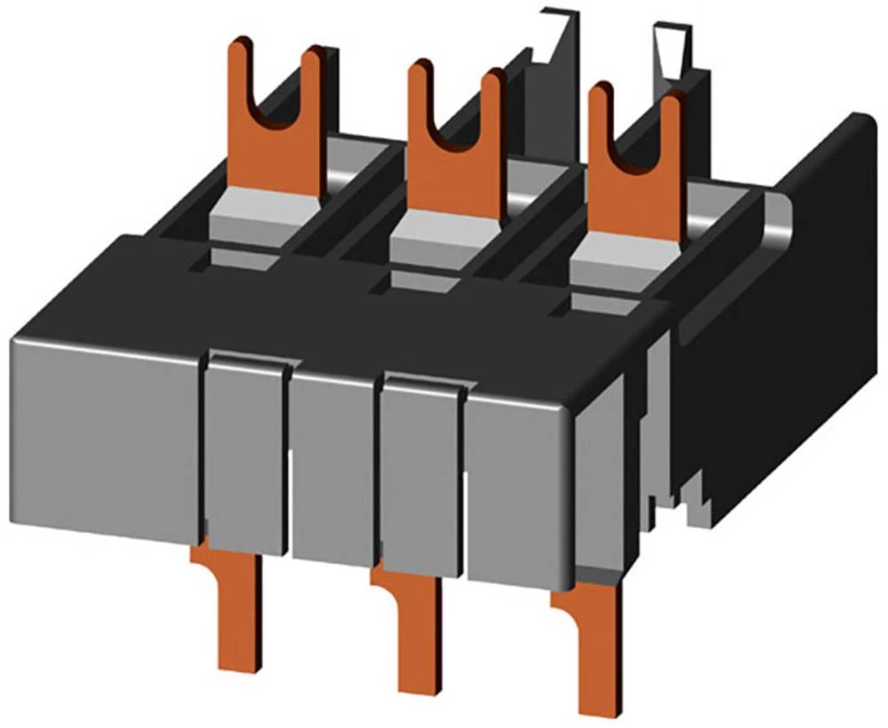 Modul za povezivanje, crni 10 kom. Siemens 3RA2921-1A slika