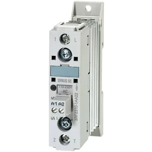 Poluprovodnička zaštita 1 kom. 3RF2310-1AA26 Siemens strujno opterećenje: 10 A uklopni napon (maks.): 600 V/AC slika