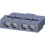 Pomoćni kontakt blok 1 kom. 3RV2901-1E Siemens 1 zatvarač, 1 otvarač 10 A pogodan za seriju: Siemens Bauform S00, S0, S2