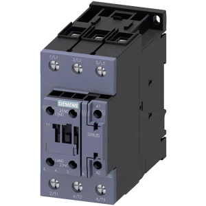 Kontaktor 1 kom. 3RT2037-1AP00 Siemens 3 zatvarač 30 kW 230 V/AC 65 A s pomoćnim kontaktom slika