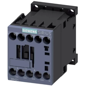 Kontaktor 1 kom. 3RH2122-1BB40 Siemens 2 zatvarač, 2 otvarač 24 V/DC 10 A slika