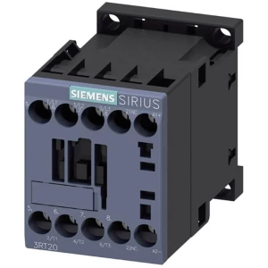 Kontaktor 1 kom. 3RT2016-1BB42 Siemens 3 zatvarač 4 kW 24 V/DC 9 A s pomoćnim kontaktom slika