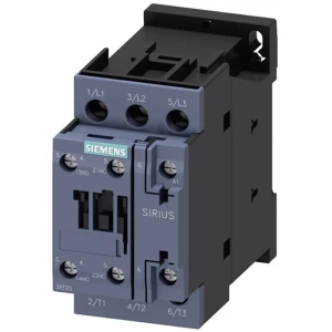 Kontaktor 1 kom. 3RT2025-1AP00 Siemens 3 zatvarač 7.5 kW 230 V/AC 17 A s pomoćnim kontaktom slika