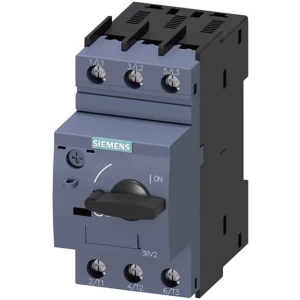 Snažan prekidač 1 kom. Siemens 3RV2011-0KA10 3 zatvarač, postavljanje (struja): 0.9 - 1.25 A preklopni napon (maks.): 690 V/AC ( slika