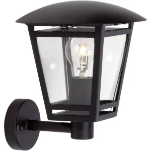 LED vanjska zidna svjetiljka E27 40 W Brilliant Riley 42381/06 crna slika