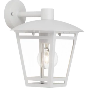 LED vanjska zidna svjetiljka E27 40 W Brilliant Riley 42382/05 bijela slika