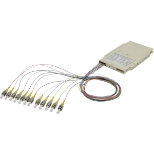 Kutija za optičke kablove 12 ulaza ST Singlemode OS2 Opremljena Digitus Professional A-96911-02-UPC slika