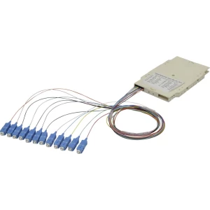 Kutija za optičke kablove 12 ulaza SC Singlemode OS2 Opremljena Digitus Professional A-96922-02-UPC slika