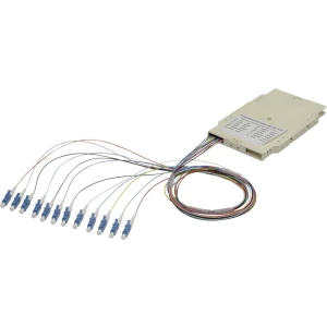 Kutija za optičke kablove 12 ulaza LC Singlemode OS2 Opremljena Digitus Professional A-96933-02-UPC slika
