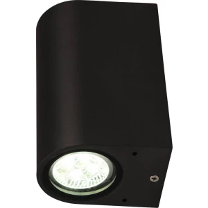 LED vanjska zidna svjetiljka GU10 22 W Heitronic Ambos 35376 grafitne boje slika
