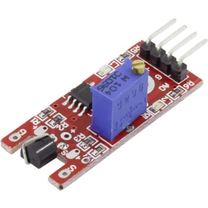 Hall senzor-modul Iduino SE061 5 V/DC do 5 V/DC letva s muškim kontaktima slika