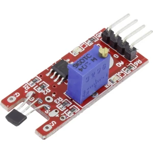 Hall senzor-modul Iduino SE014 5 V/DC do 5 V/DC letva s muškim kontaktima slika