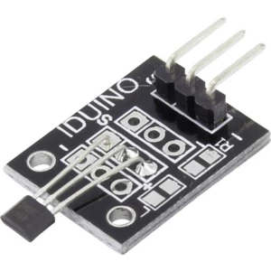 Hall senzor-modul Iduino SE054 5 V/DC do 5 V/DC letva s muškim kontaktima slika