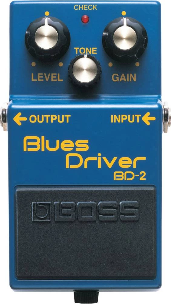 Uređaj za gitarske efekte BD-2 BOSS Overdrive slika