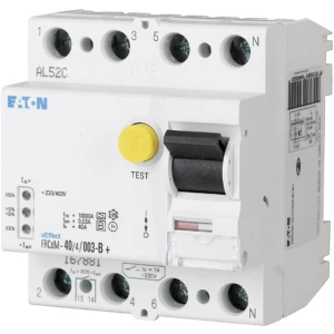 Eaton 167881 FID zaštitna sklopka za sve struje 4-polni 40 A 0.03 A 240 V, 415 V slika