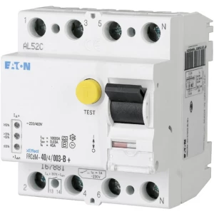 Eaton 167898 FID zaštitna sklopka za sve struje 4-polni 63 A 0.3 A 240 V, 415 V slika