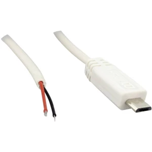 Konfekcionirani Micro USB-B utikač, kabel s otvorenim krajem, ravni utikač Micro USB-B utikač BKL Electronic sadržaj: 1 kom. slika