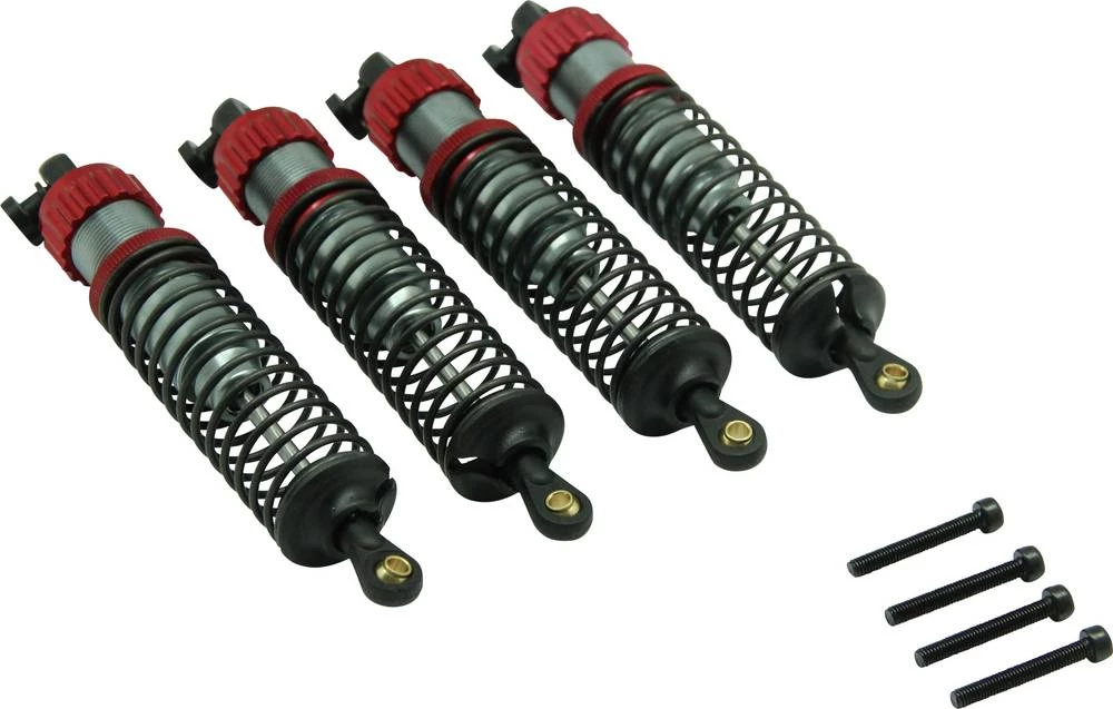 Reely Tuning aluminijski Big Bore uljni amortizer