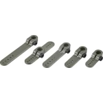 Aluminijska servo-poluga za zatezanje Reely 61 mm pogodna za: JR servo-poluga s vijencem, broj rupa: 5