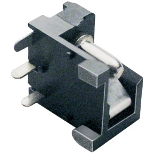 Niskonaponski konektor, ugradbena utičnica, horizontalna 2.5 mm BKL Electronic 1 kom. slika