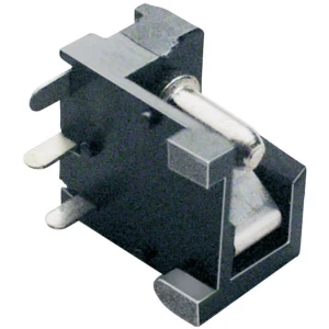 Niskonaponski konektor, ugradbena utičnica, horizontalna 2.1 mm BKL Electronic 1 kom. slika