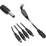 Niskonaponski adapterski kabel, niskonaponska utičnica - niskonaponski utikač 5.5 mm 2.5 mm 5.5 mm 2.5 mm BKL Electronic 1.10 m
