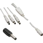 Niskonaponski adapterski kabel, niskonaponska utičnica - niskonaponski utikač 5.5 mm 2.5 mm 5.5 mm 2.5 mm BKL Electronic 1.10 m