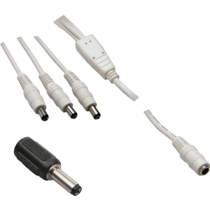 Niskonaponski adapterski kabel, niskonaponska utičnica - niskonaponski utikač 5.5 mm 2.5 mm 5.5 mm 2.5 mm BKL Electronic 1.10 m slika