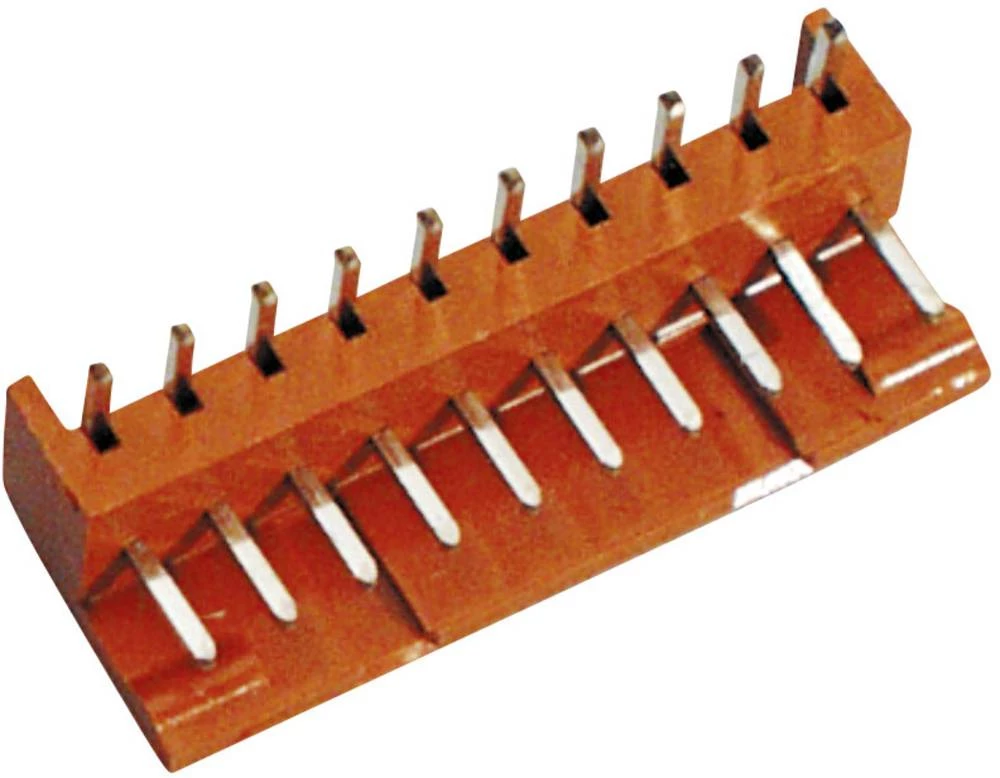 BKL Electronic 072505-U letva s muškim kontaktima (standardna) ukupan broj polova 5 mjere rastera: 2.50 mm 1 kom. slika