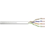 Mrežni kabel CAT 6 U/UTP 4 x 2 x 0.25 mm² Siva (RAL 7035) Digitus Professional ACU-4611-305 305 m