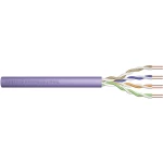 Mrežni kabel CAT 6 U/UTP 4 x 2 x 0.25 mm² Ljubičasta Digitus Professional DK-1611-V-305-NC 305 m