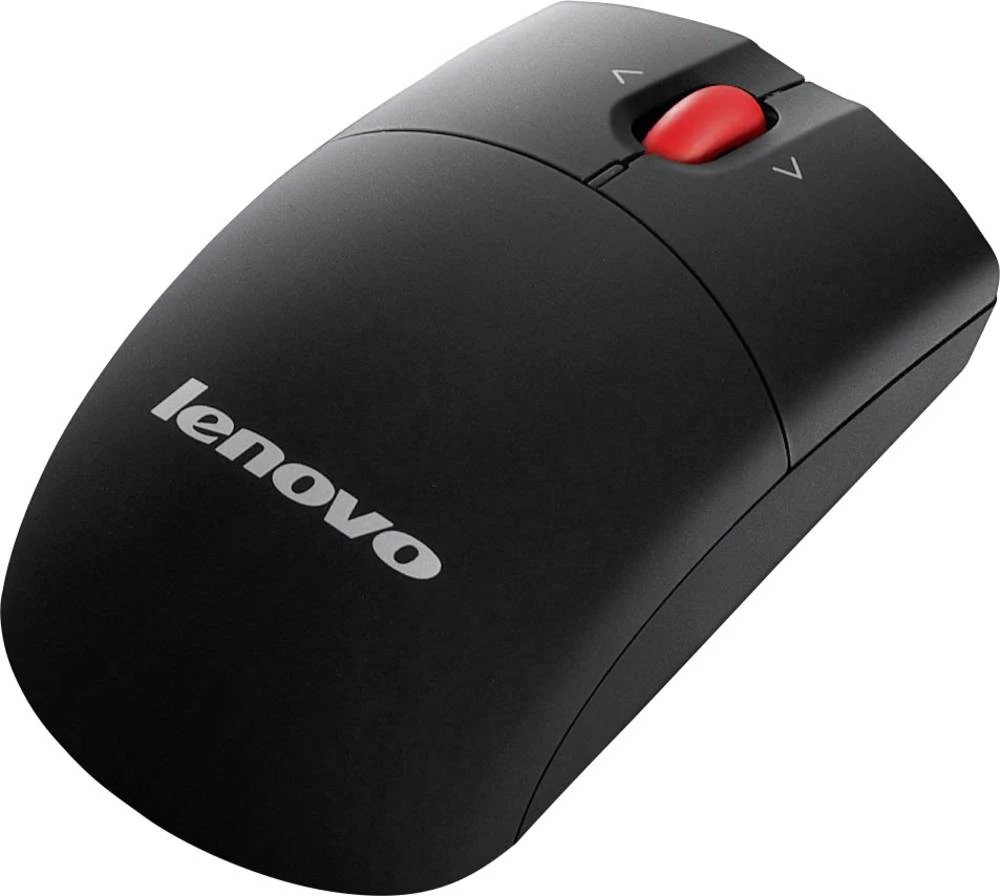 Lenovo 0A36188 Bežični miš Laser Crna slika