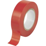 Izolacijska traka 1564097 TRU COMPONENTS crvena (D x Š) 10 m x 19 mm 1 kolut