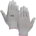 ESD rukavice s oblogom na vrhovima prstiju, veličina: M Conrad Components EPAHA-RL-M poliamid slika