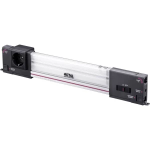 LED sistemska svjetiljka Rittal 2500.210 neutralno bijele boje 11 W 900 lm 240 V/AC (D x Š x V) 437 x 80 x 44 mm slika