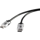 Premium HDMI 4k/Ultra-HD Priključni kabel [1x Muški konektor HDMI - 1x Muški konektor HDMI] 2 m Crna SpeaKa Professional
