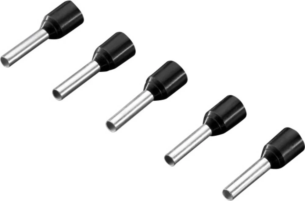 4050.745 Rittal kabelski završetak 1 x 1.50 mm x 8 mm djelomično izolirani, crne boje 500 kom.