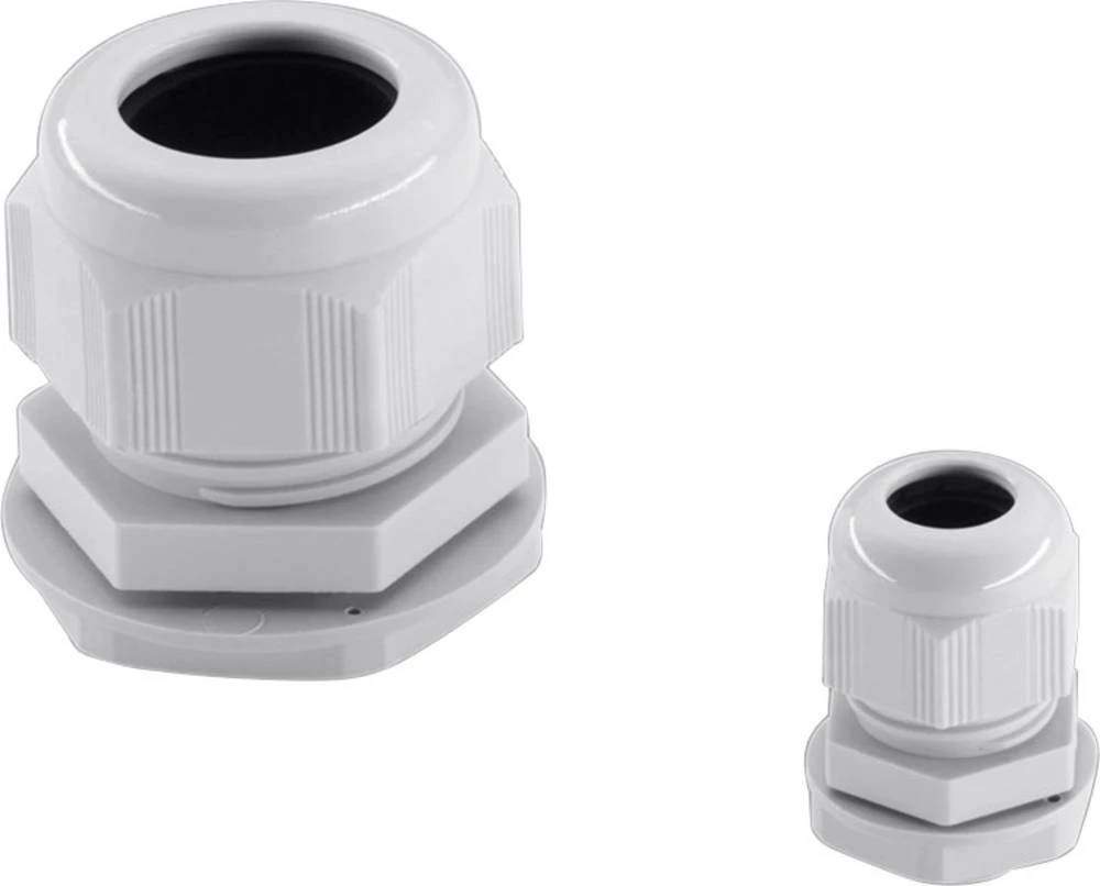 Rittal 2411.631 kabelska uvodnica M25 poliamid svijetlo sive boje (RAL 7035) 1 kom. slika