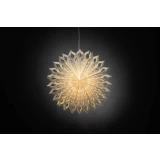 Božićna zvijezda, energijsko štedna žarulja Konstsmide 2935-200 bijele boje