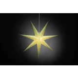 Božićna zvijezda Konstsmide 2933-920 zelene, bijele boje