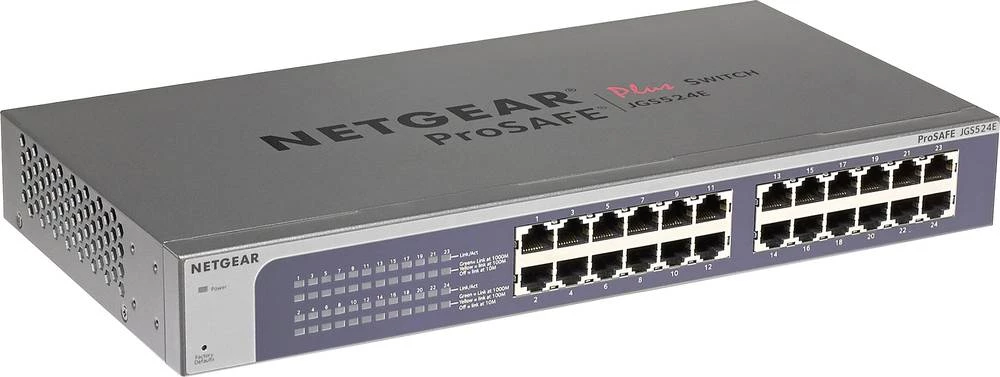 Mrežni preklopnik RJ45 NETGEAR JGS524E-200EUS 24 ulaza slika